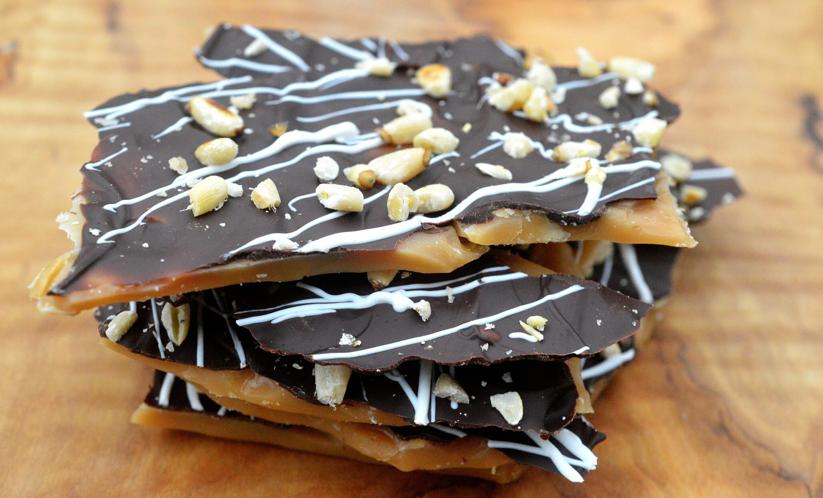 Chocolate Toffee Bark