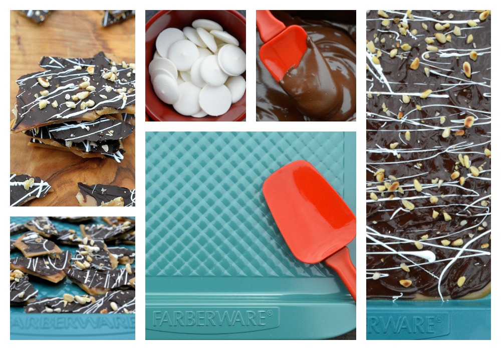 How to make Chocolate Toffee Bark