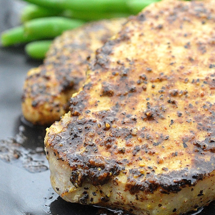 Pan Fried Pork Chops