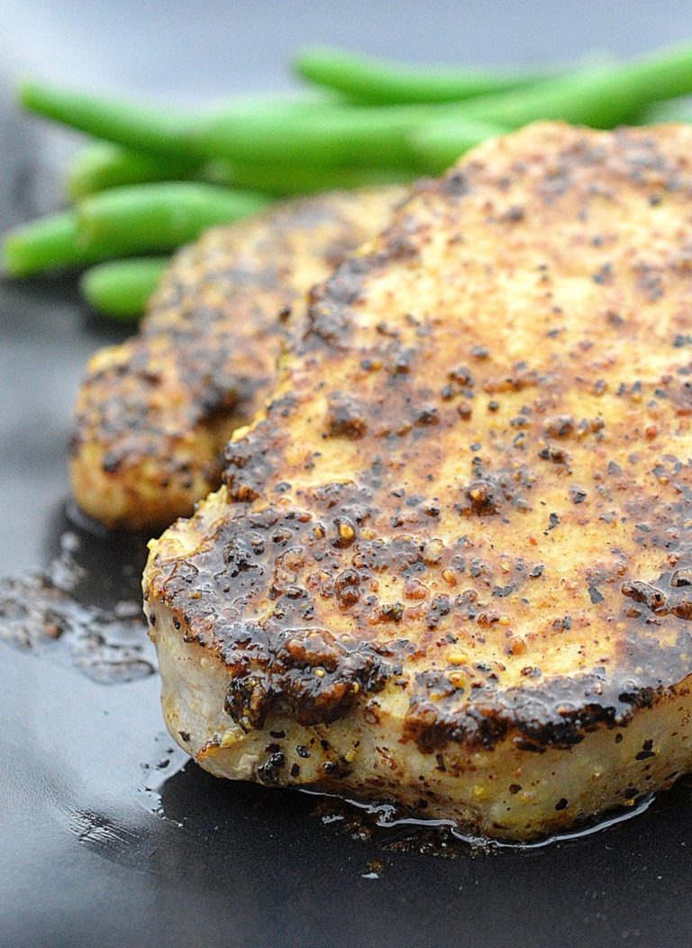 Lemon Pepper Pork Chops