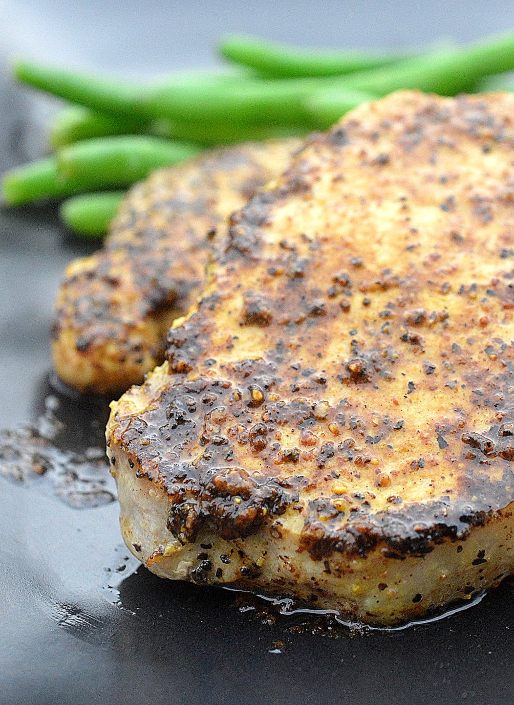 Lemon Pepper Pork Chops recipe