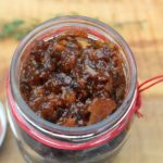 The BEST Homemade Food Gifts Bacon Jam - Easy to make and adds such dimension to vegetables, sandwiches, burgers and more! Makes a great food gift!