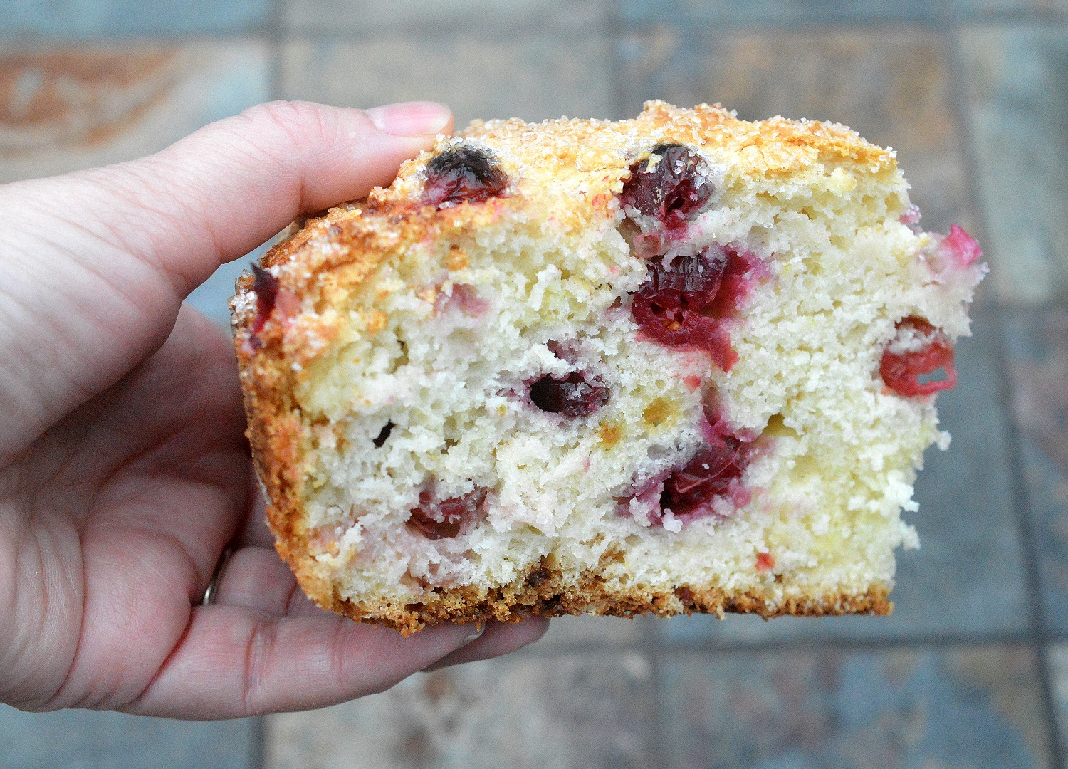 Cranberry Soda Bread