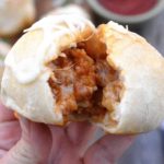 Cheese Sausage Bombs! Pizza dough stuffed with sausage and cheese makes for perfect game day grub!