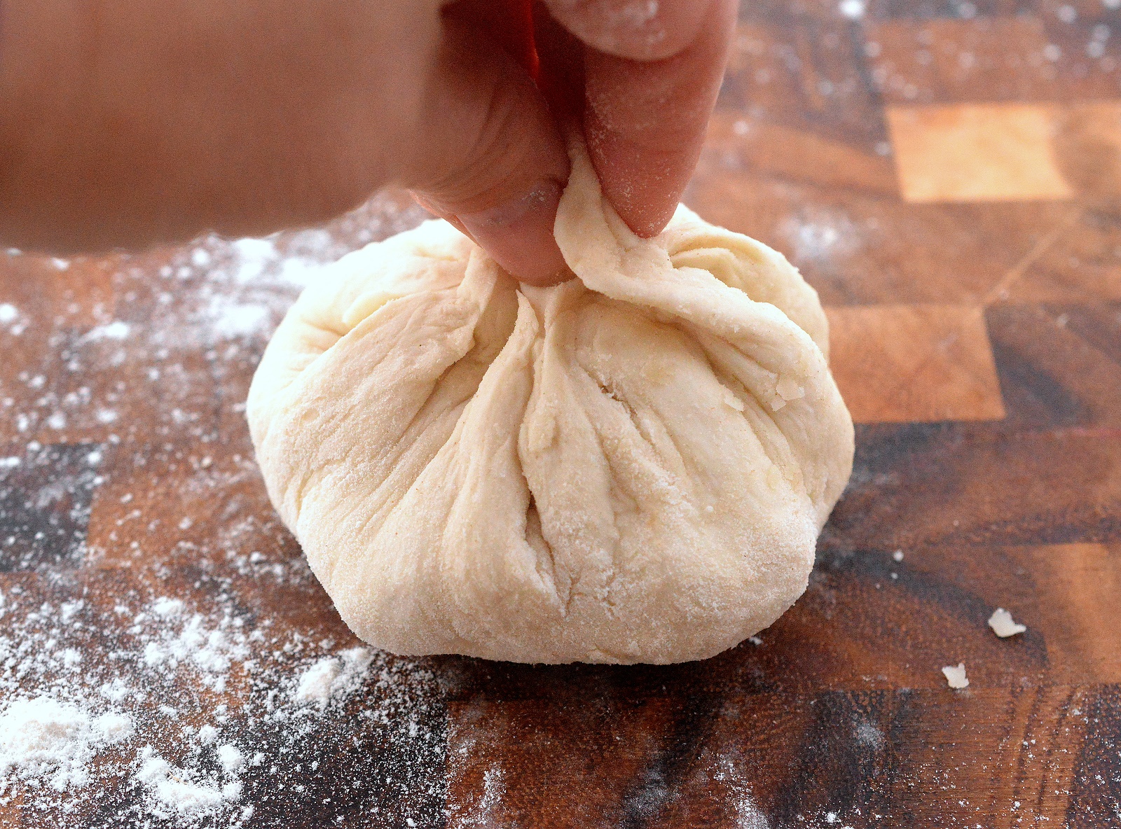 Making Cheesy Sausage Bombs