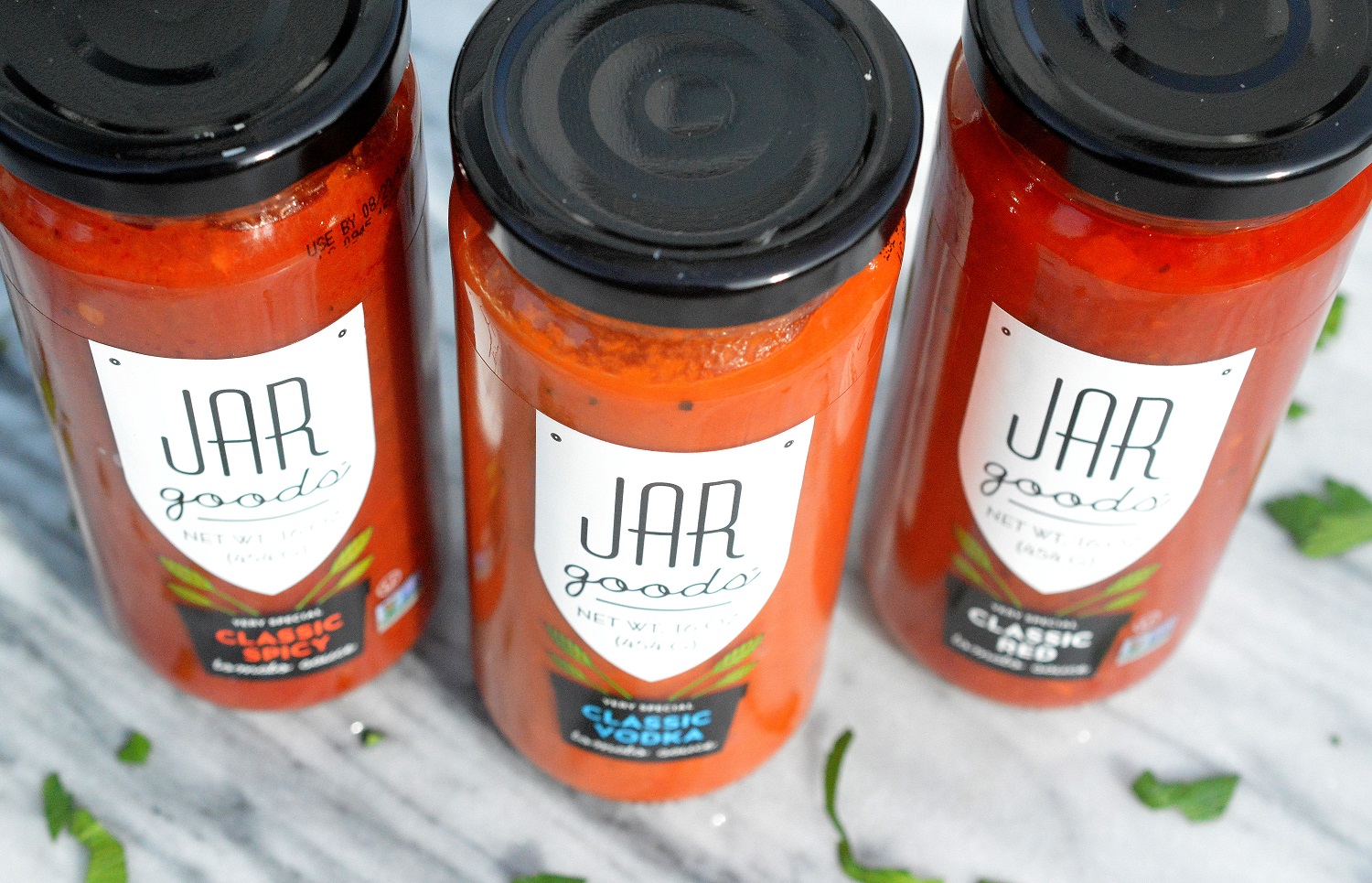 Jar Goods Specialty Pasta Sauces