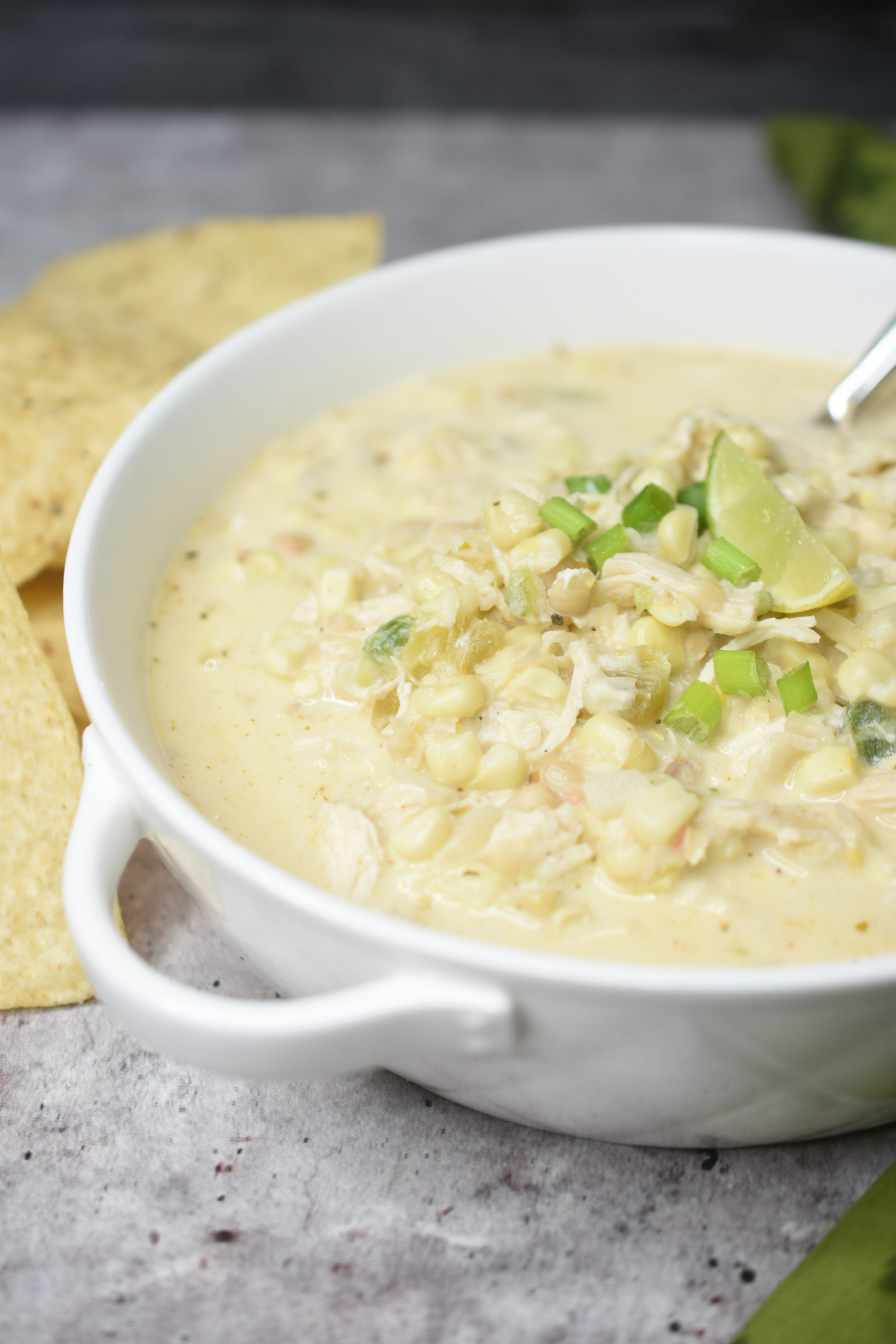 White Bean Chicken Chili Recipe