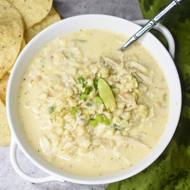 White Chicken Chili Recipe