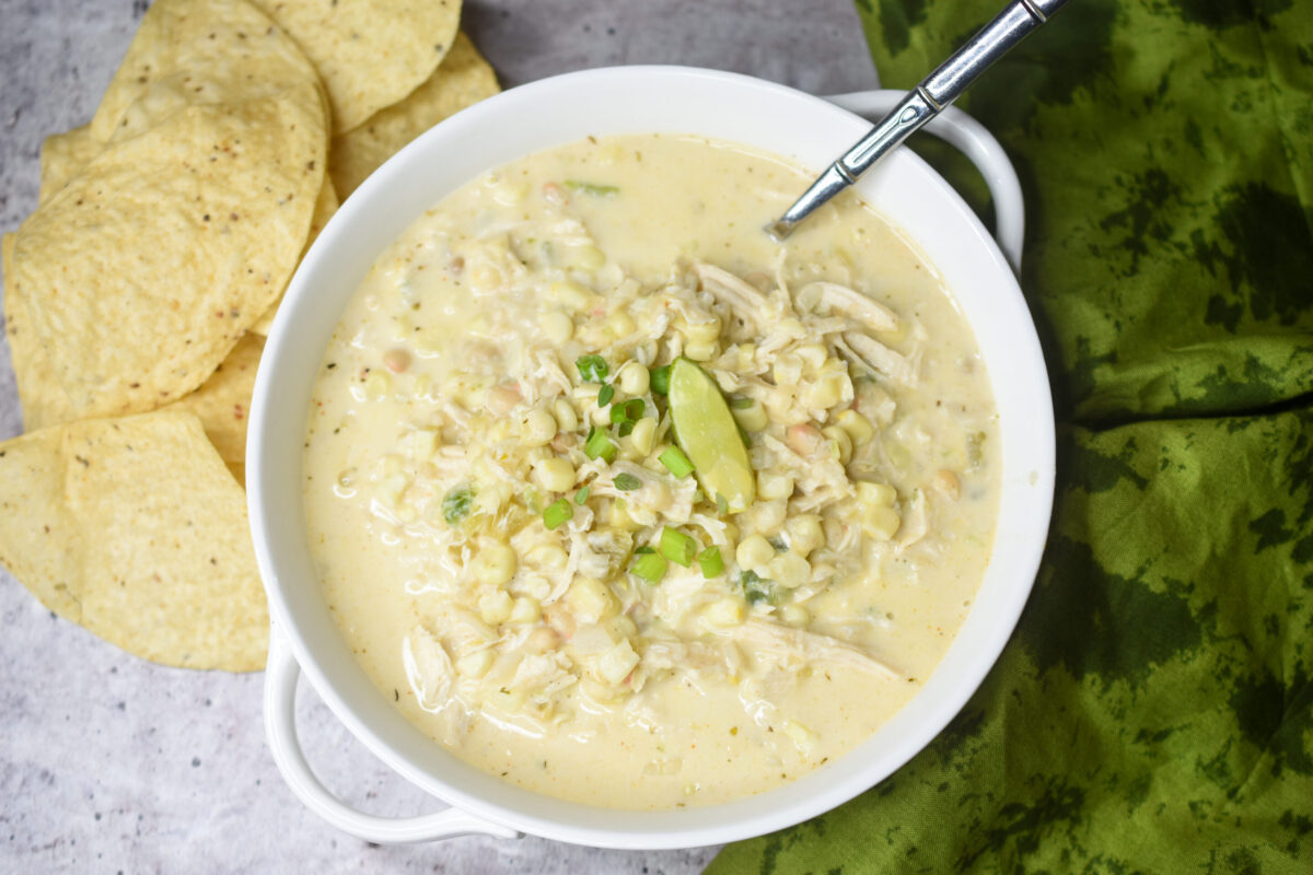 White Chicken Chili Recipe