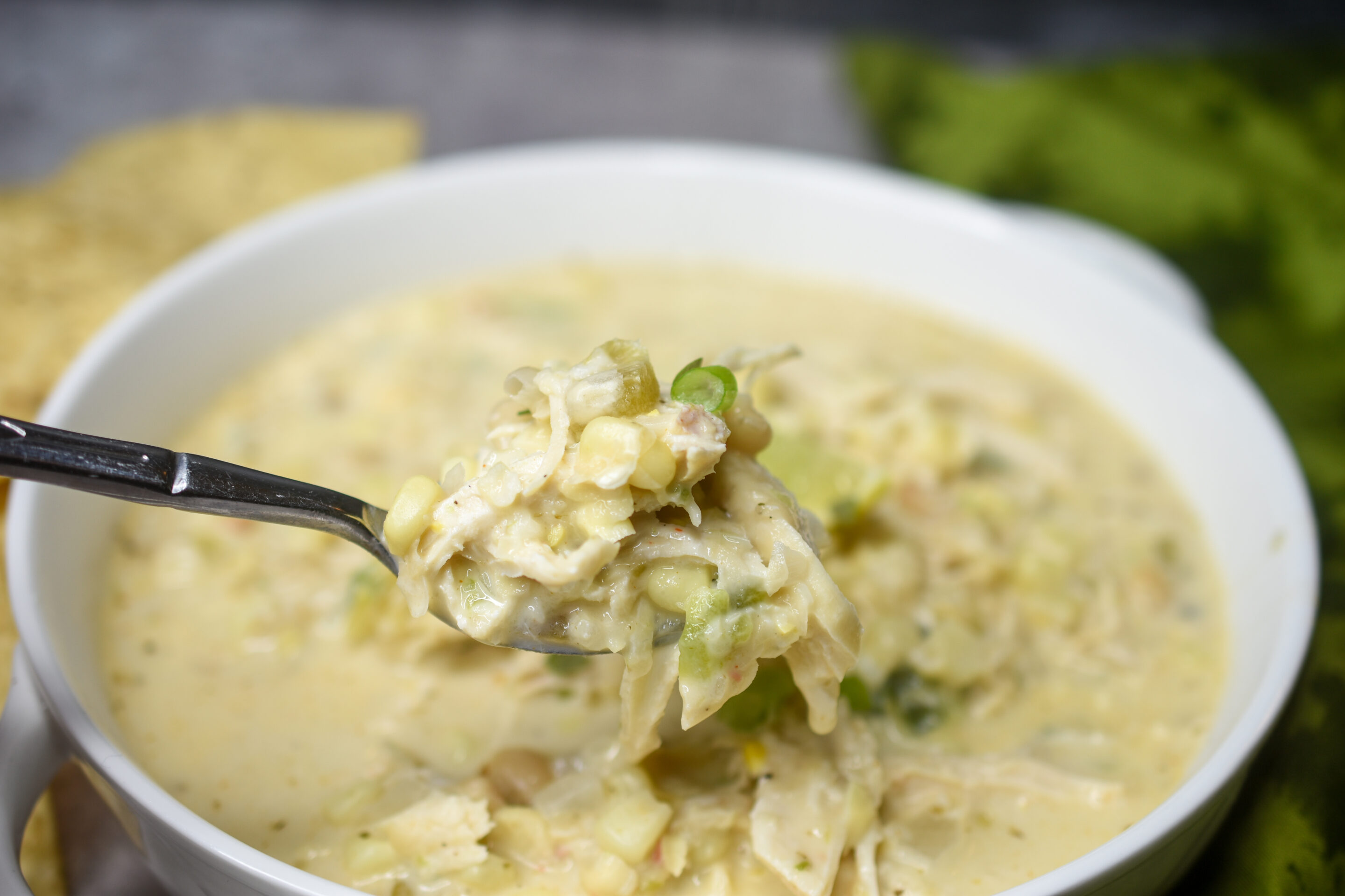 Easy White Chicken Chili Recipe