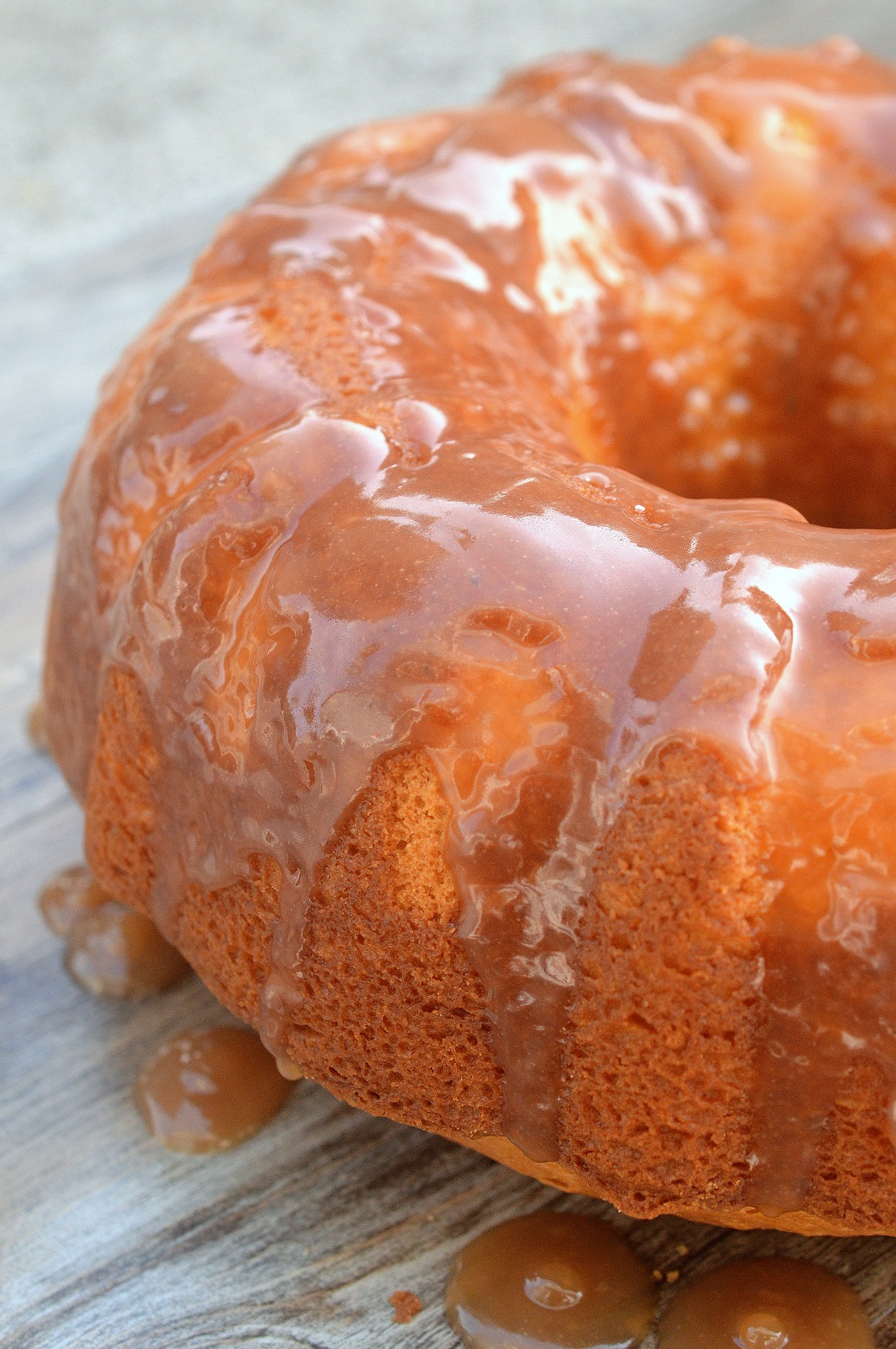 Hot Milk Mini Bundt Cake