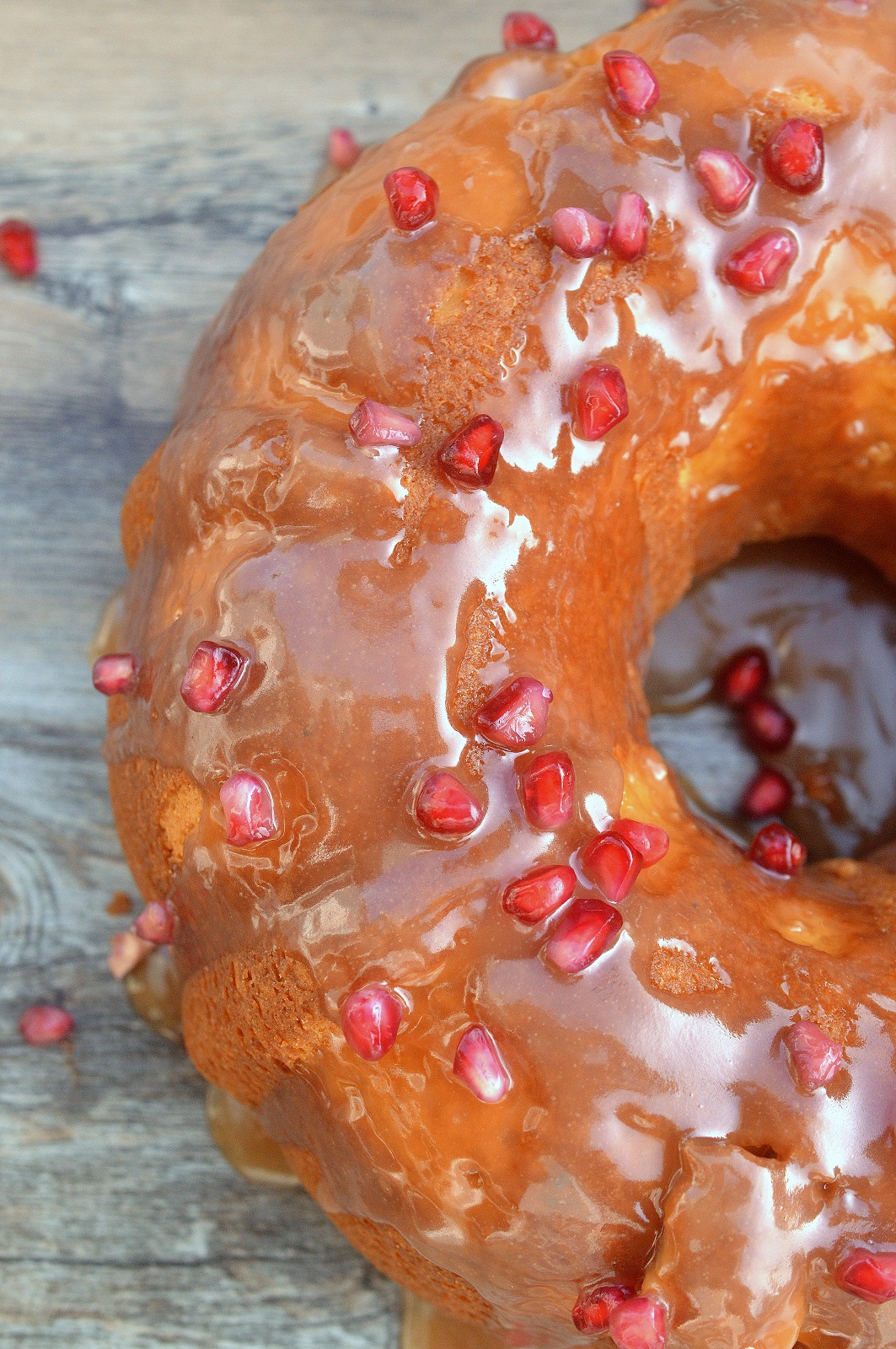 Hot Milk Cake Recipe - This vintage sponge cake recipe is simple yet spectacular! Yum!