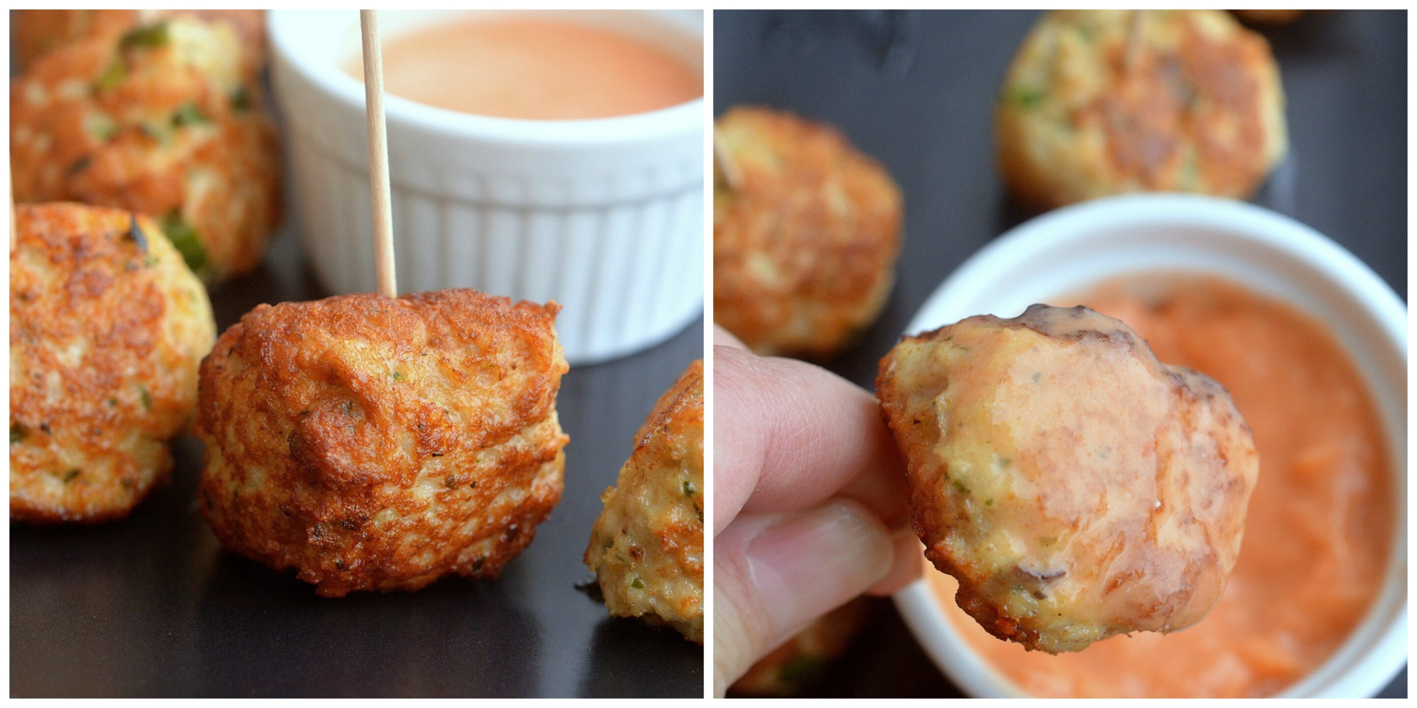 Tastes like a Chicken Nugget (but way healthier and full of flavor...dairy free)