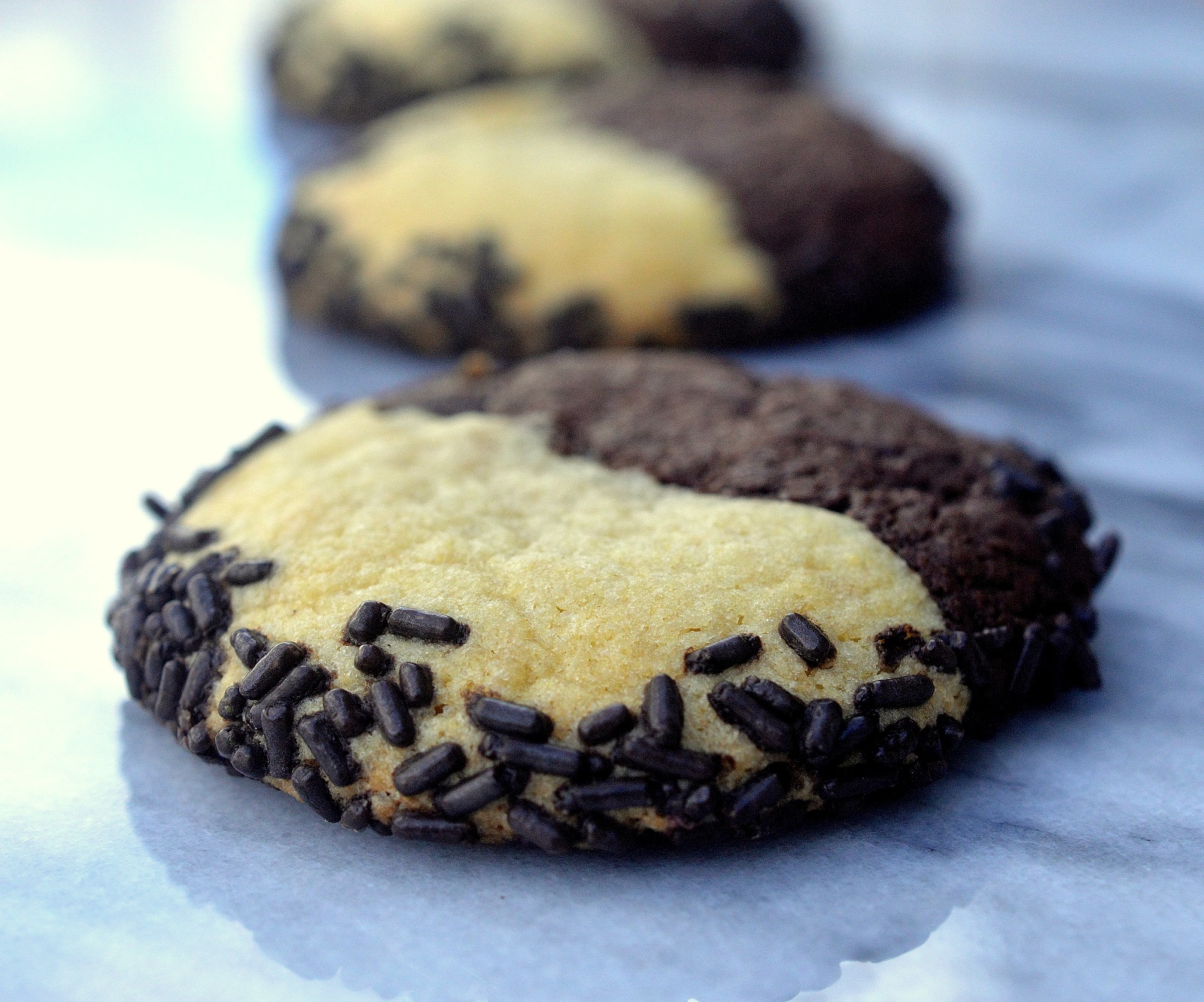 Chinese Marble Cookies. Bakery Style cookies