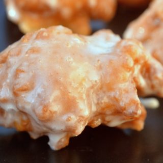 Easy Homemade Apple Fritters