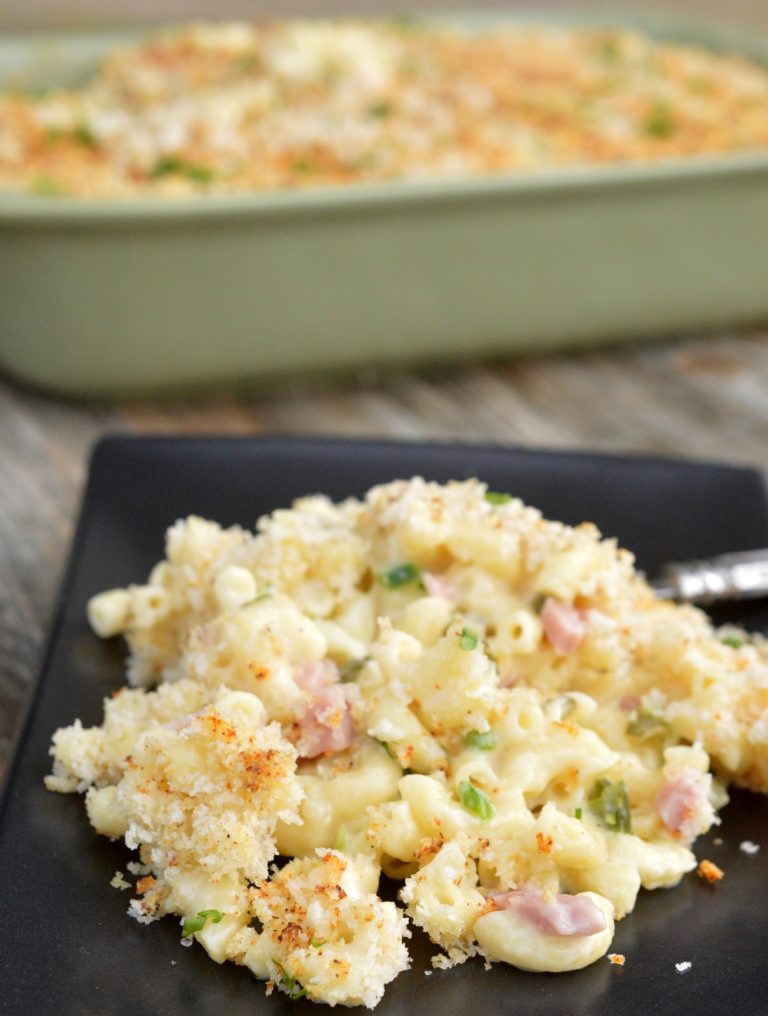 Cuban Sandwich-Style Mac & Cheese - The flavors will blow your mind!