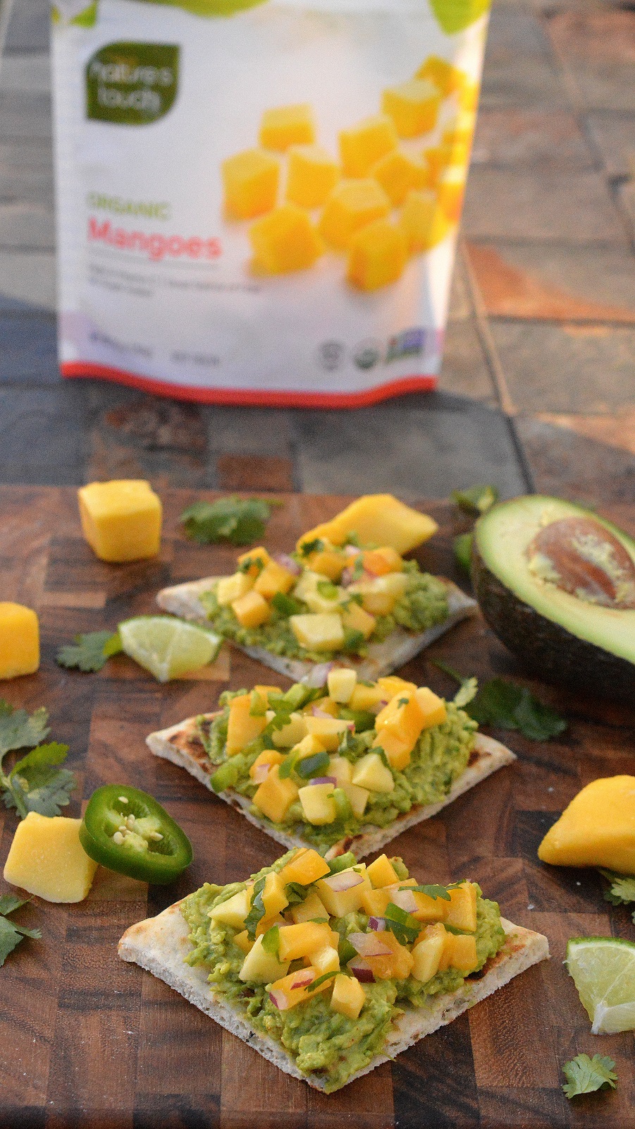 Avocado Mango Toast 