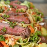 Asian Steak and Noodle Salad