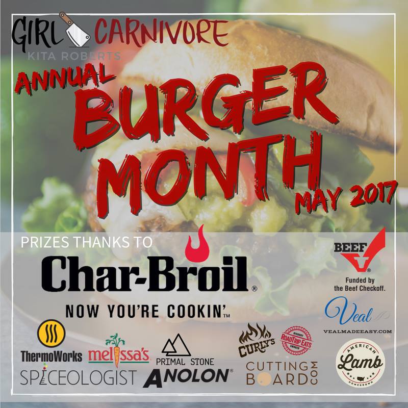 #BurgerMonth 2017