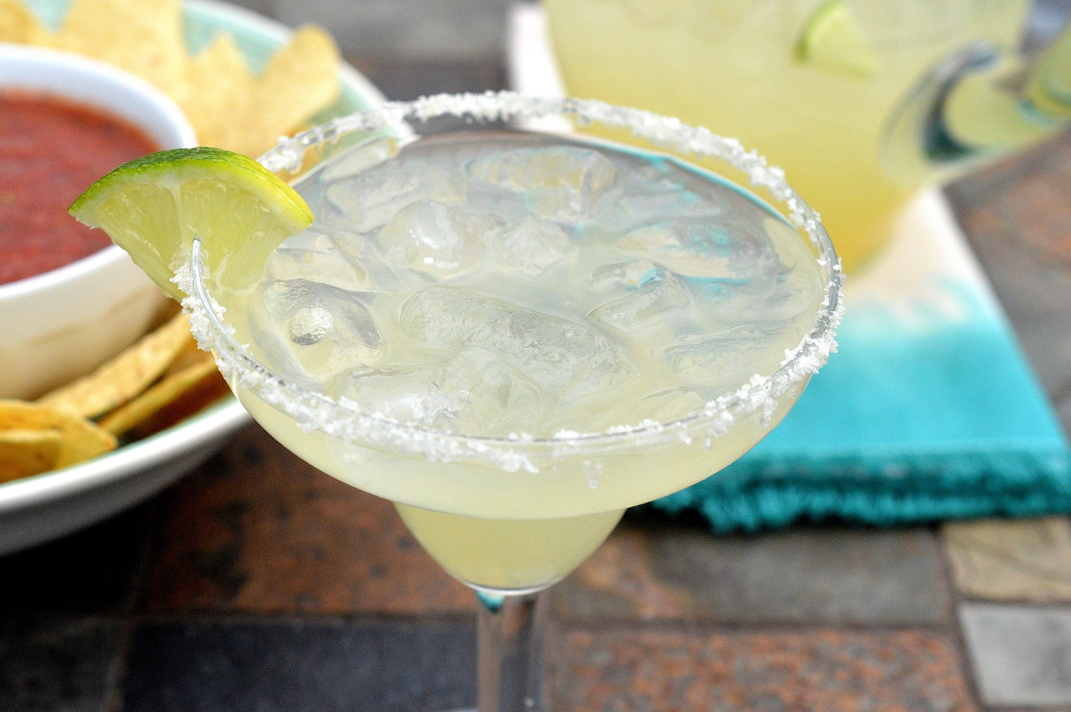 Classic margarita recipe
