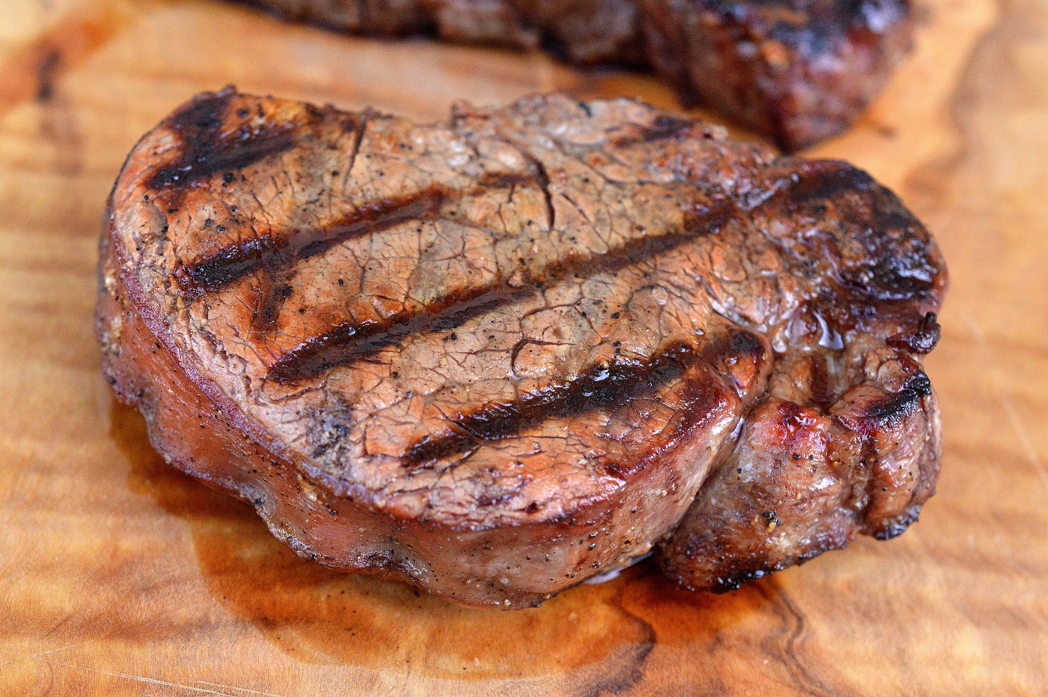 Grilled Fillet Mignon Steak with Asian flavors