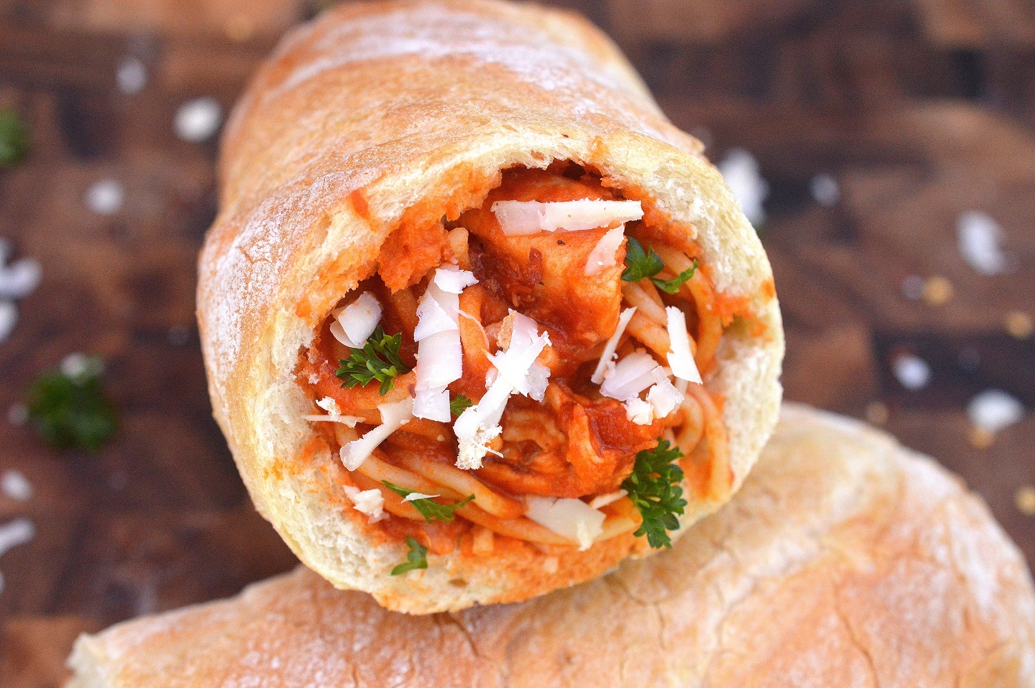 Homemade Pasta Pockets! An easy meal the whole family will love...even on the go!