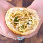 Homemade Pasta Pockets! An easy meal the whole family will love...even on the go!