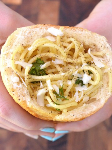 Homemade Pasta Pockets! An easy meal the whole family will love...even on the go!