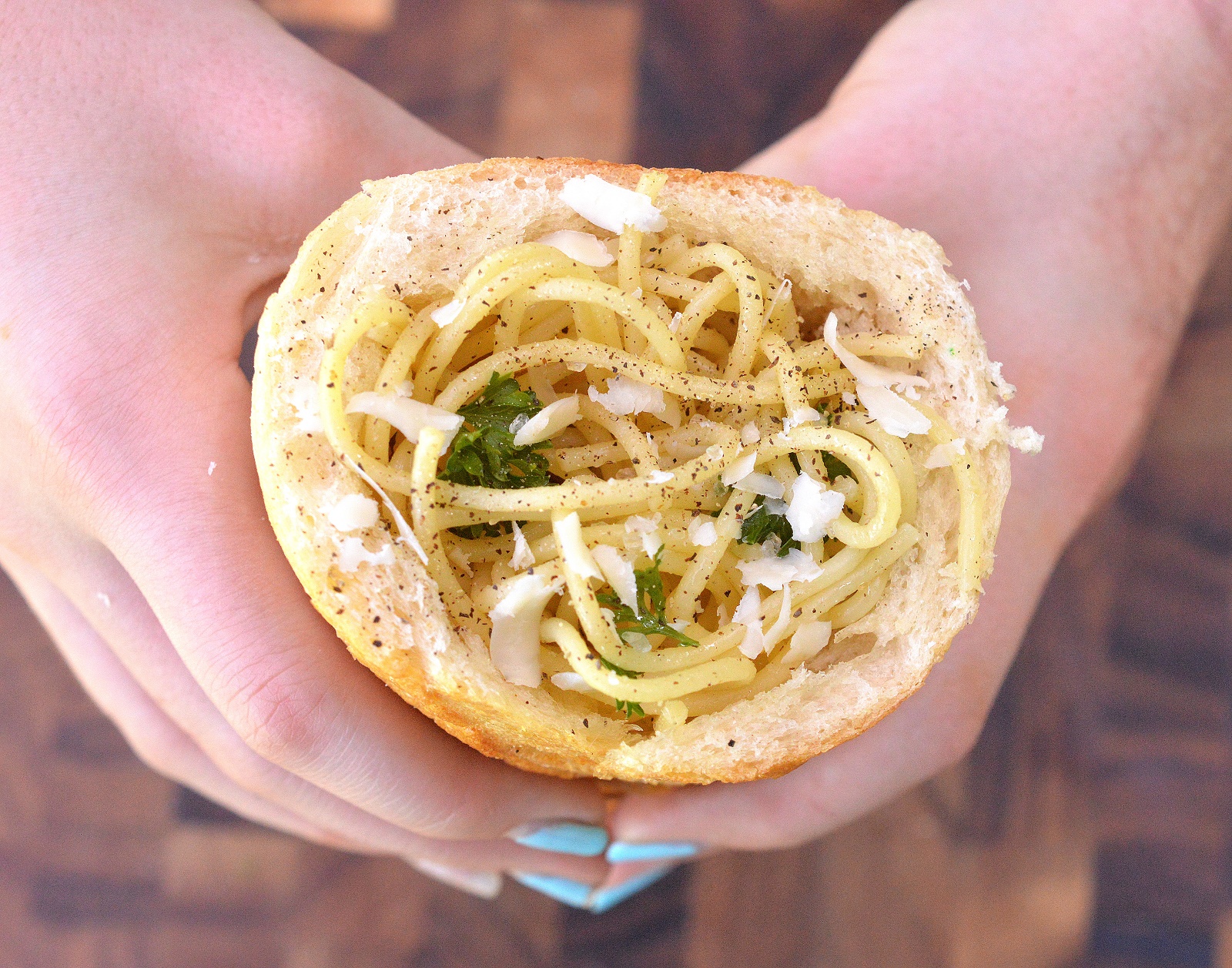 Homemade Pasta Pockets! An easy meal the whole family will love...even on the go!