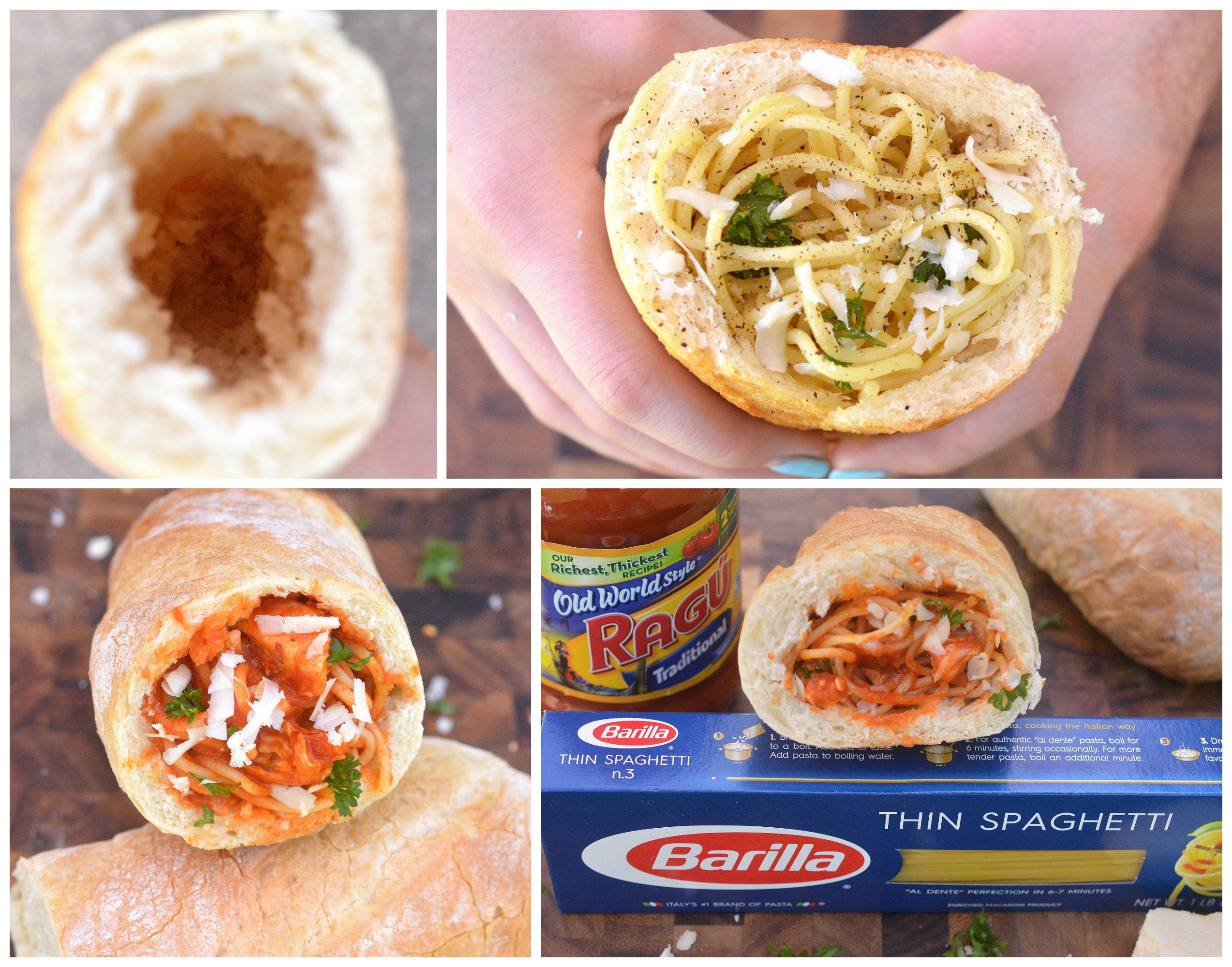 Homemade Pasta Pockets! An easy meal the whole family will love...even on the go!