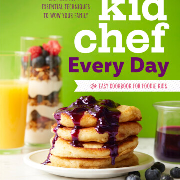 Kid Chef Everyday Cookbook for Kids