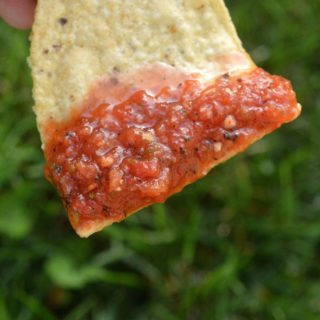 The BEST Salsa Recipe. Minutes to make hours to enjoy!