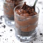 3 Ingredient Nutella Mascarpone Shooters, creamy, delicious and just 5 minutes to make!