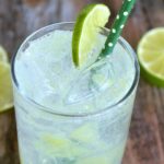 Homemade Lime Soda - Crisp & refreshing...