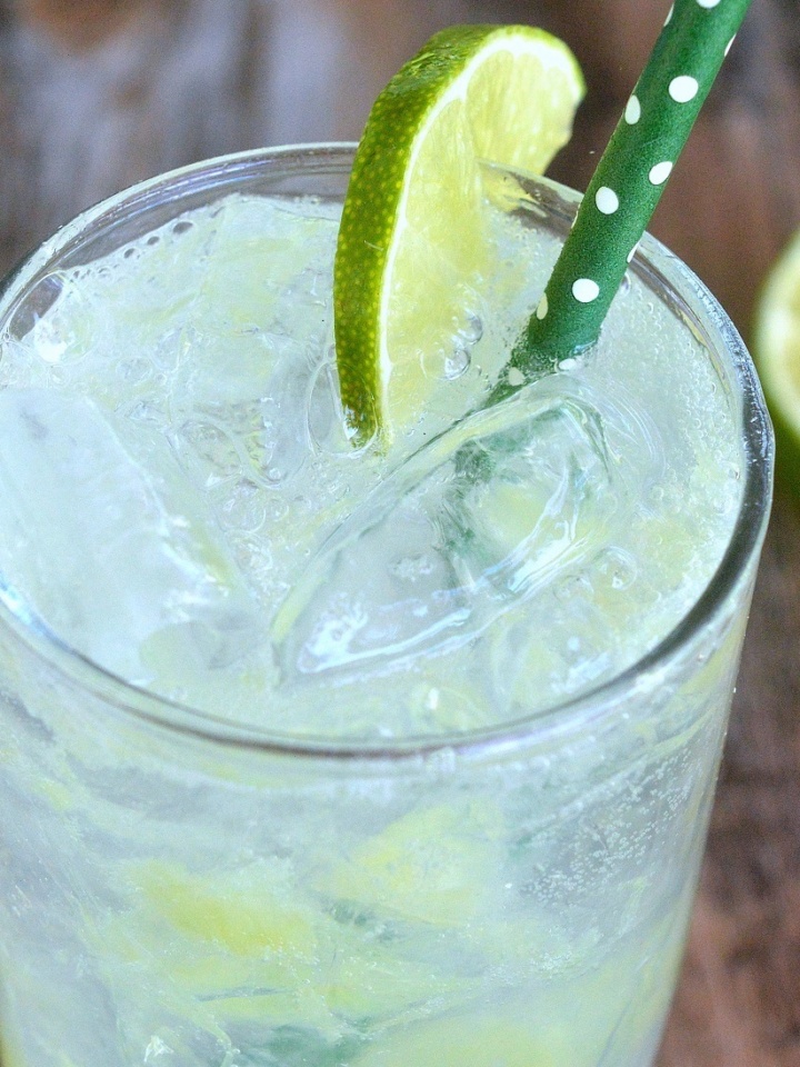 Low Carb Vodka Drink Homemade Lime Vodka Coolers
