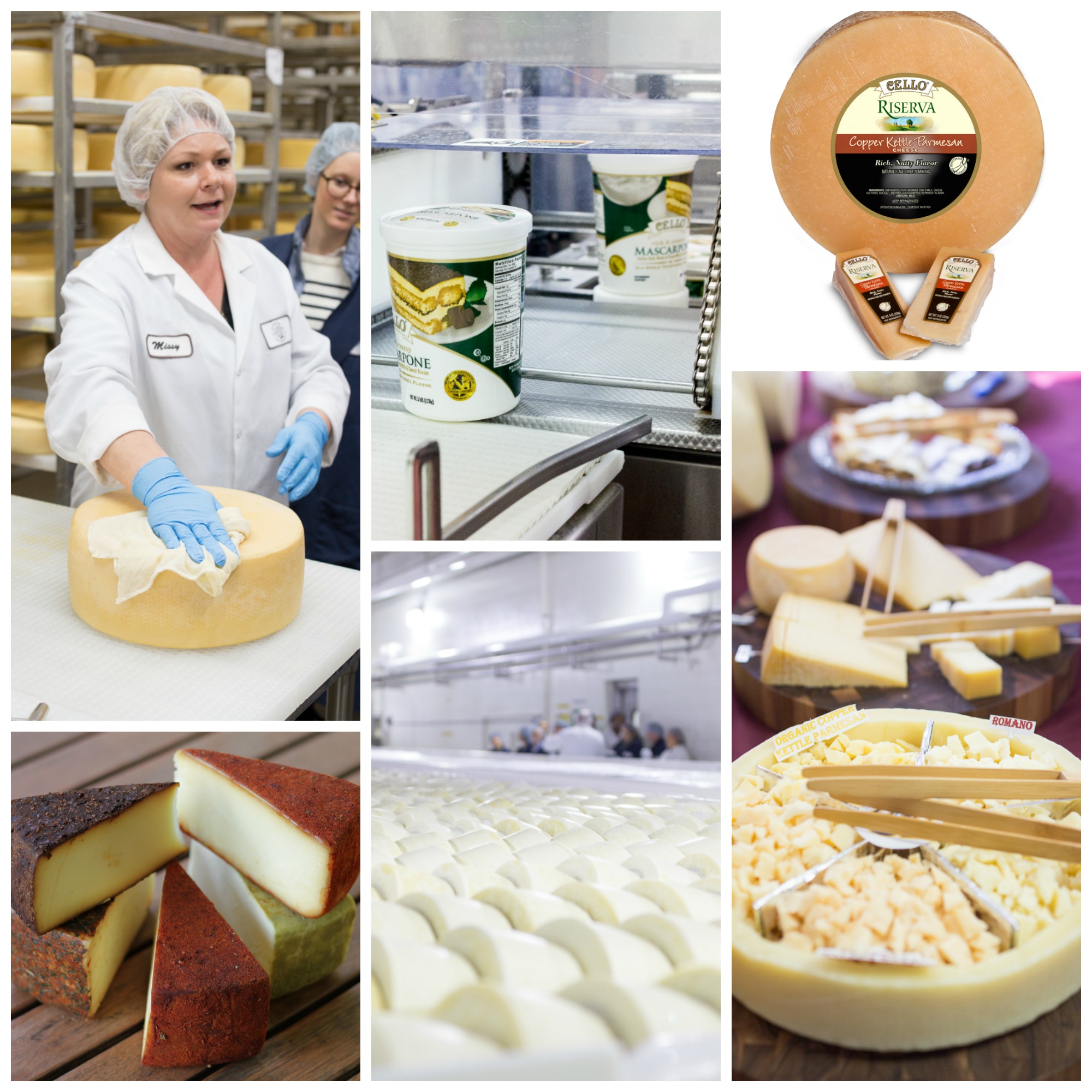 Schuman Cheese Tour Pics