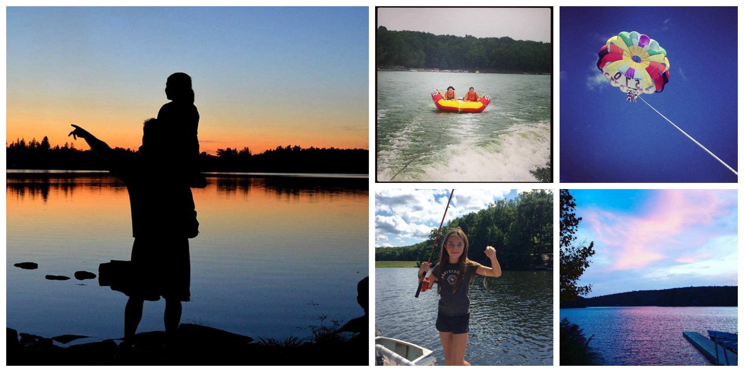 Lake Wallenpaupack Fun in the PA Poconos