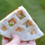 Making Steak Quesadillas in Your Waffle Maker is so easy and so delicious! No flipping required!