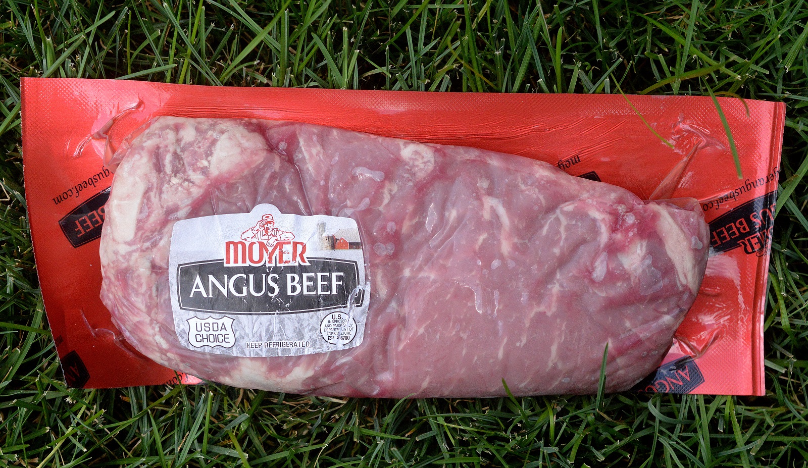 Moyer Beef, Raised on small family farms across Pennsylvania