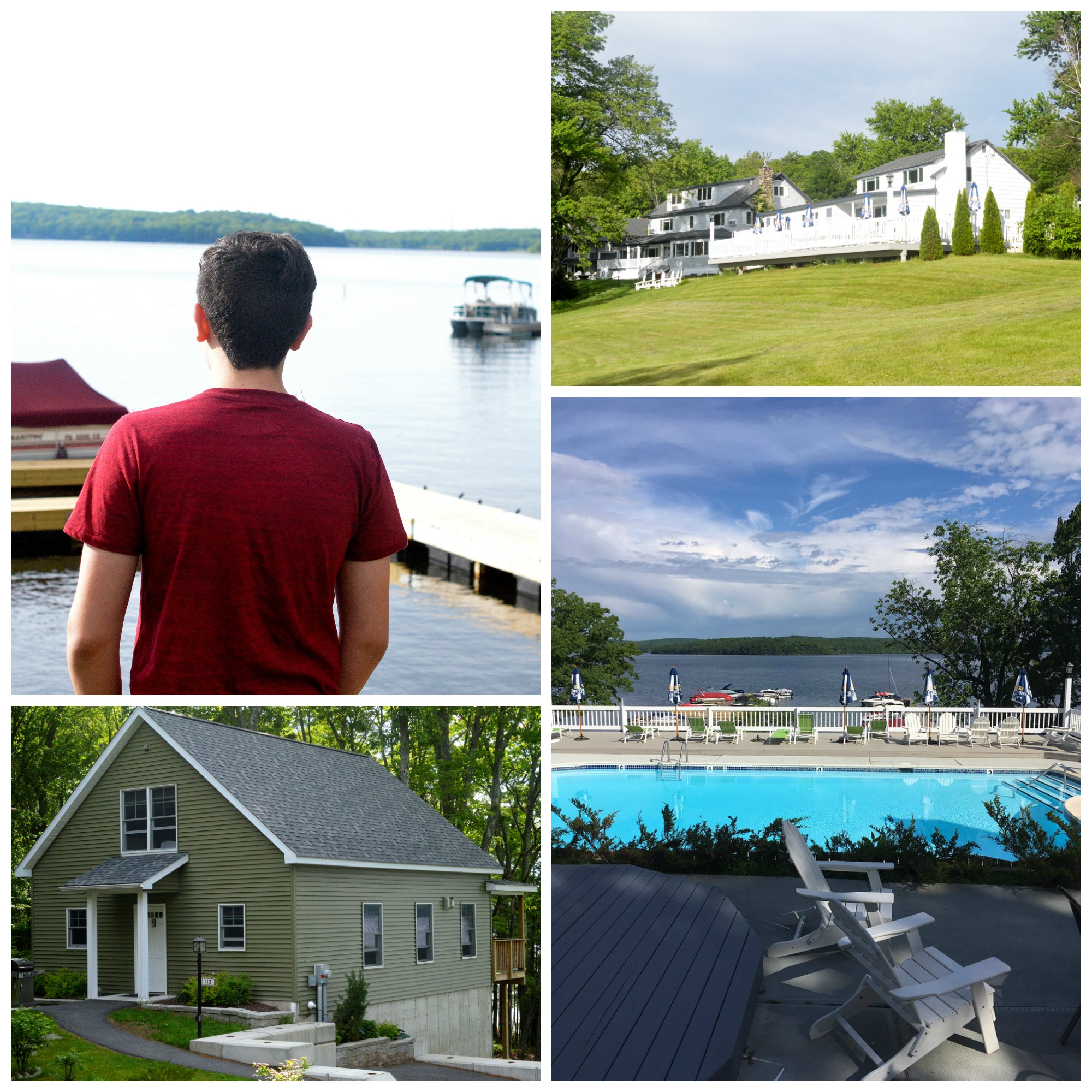 Silver Birches Resort on Lake Walenpaupack Lakefront Rentals