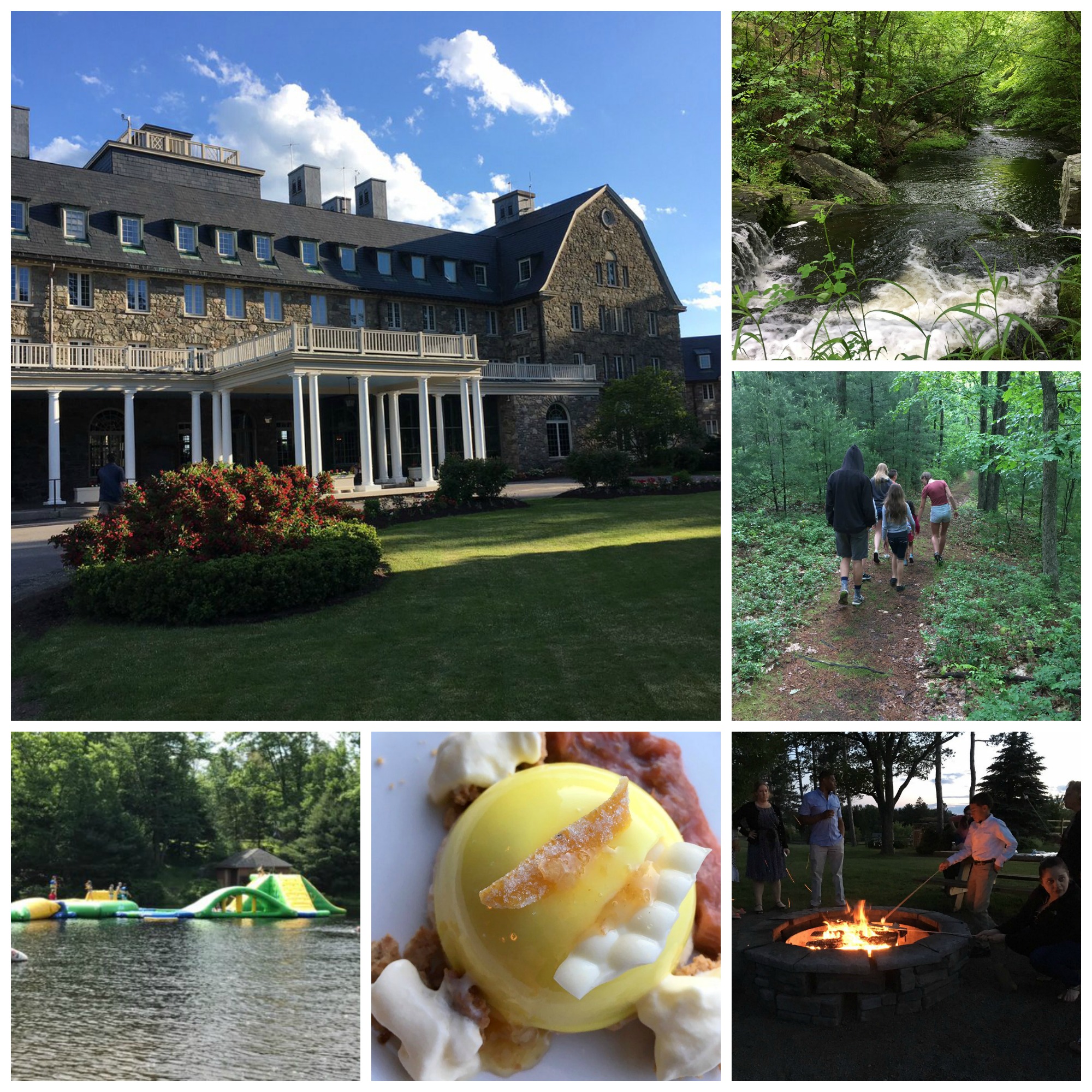 Skytop Lodge - One of the BEST family vacation resorts in the PA Poconos