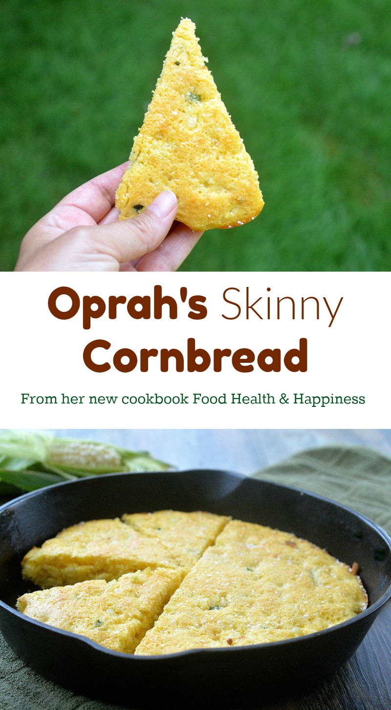 Oprah's Skinny Cornbread Recipe  Low calorie cornbread