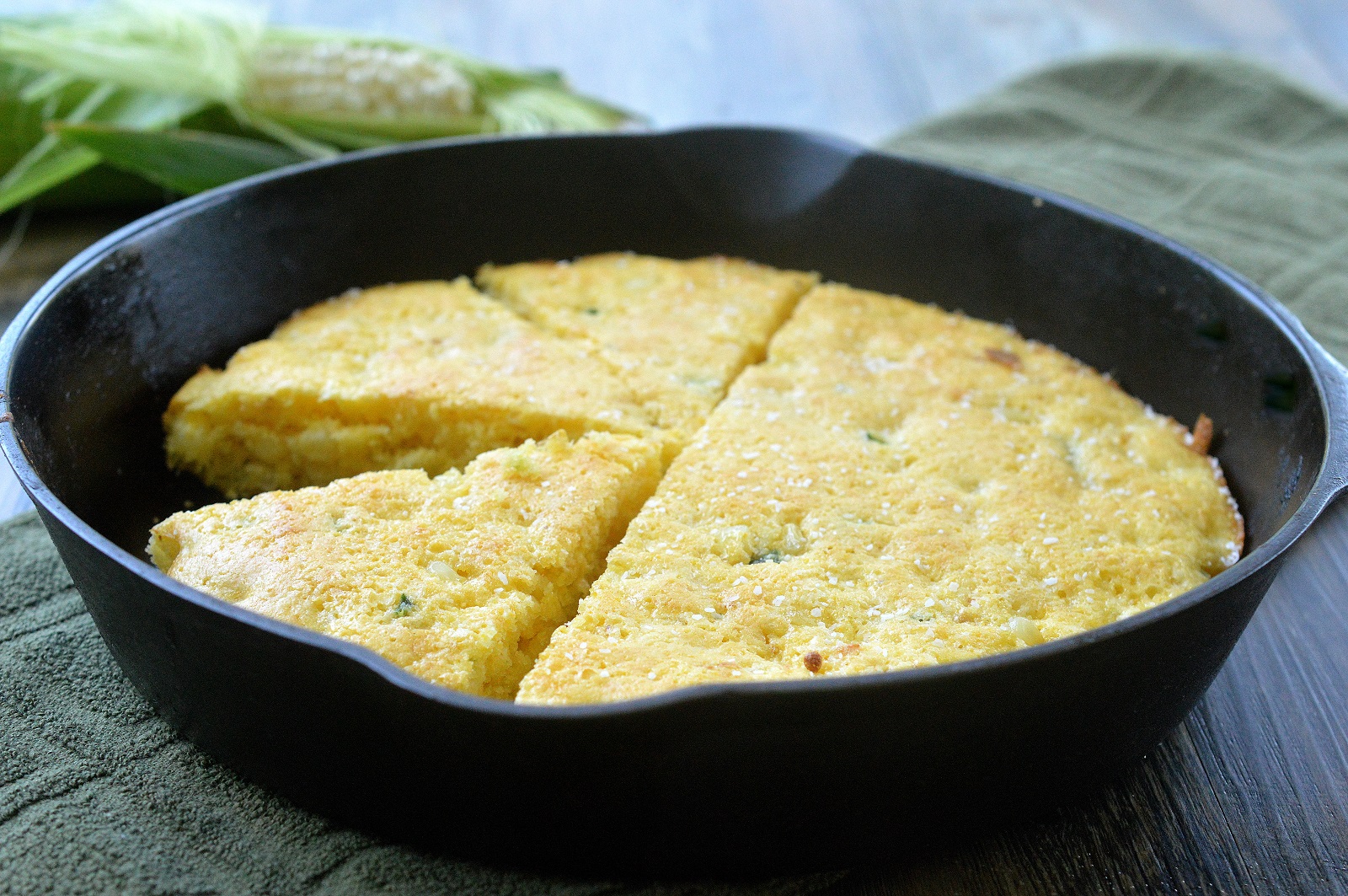 Oprah's Skinny Cornbread Recipe Low calorie cornbread recipe