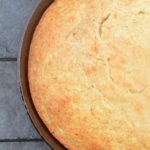 Skillet Zucchini Yogurt Cake. Sweet and moist...Delicious!