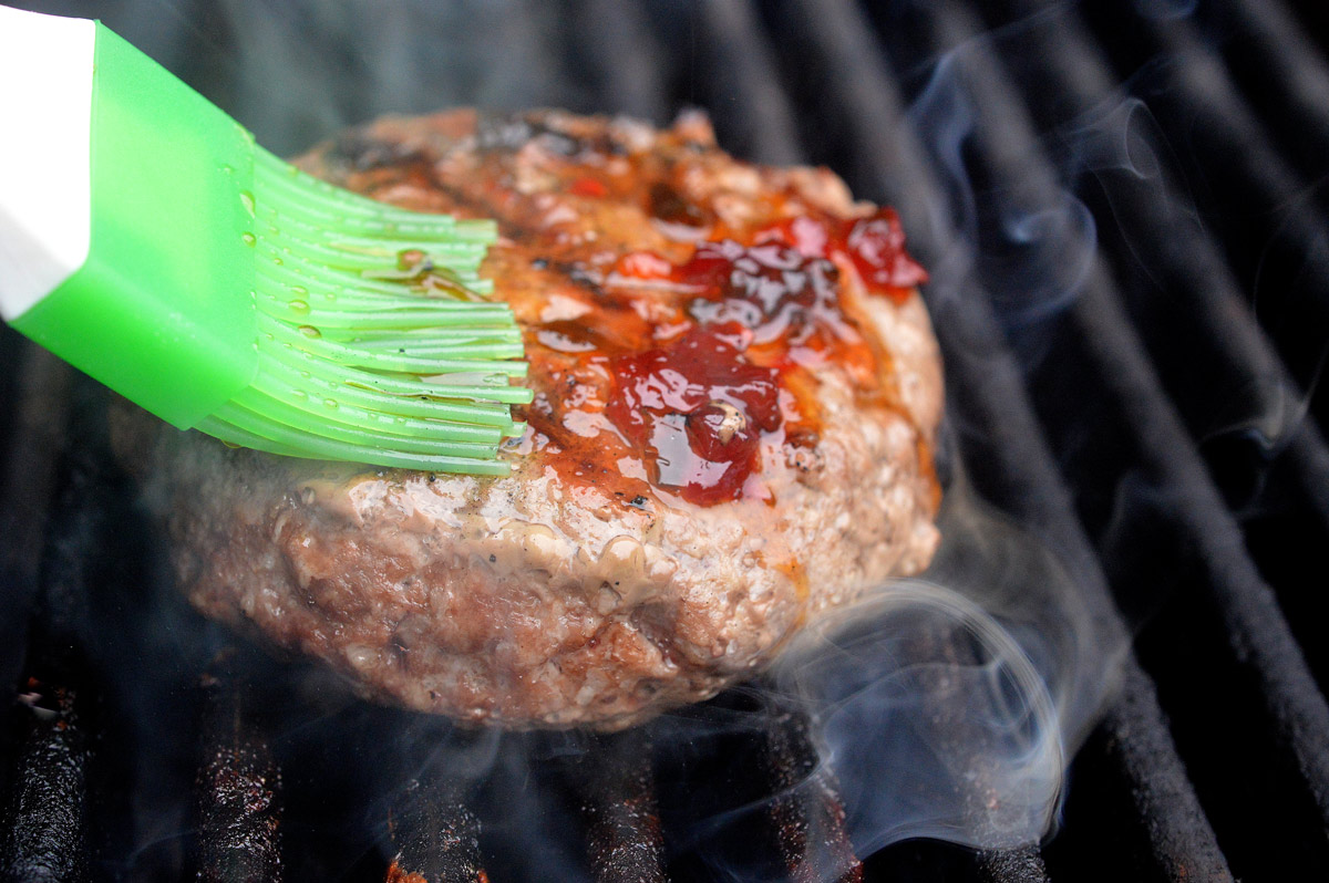 Grilling Guacamole Burgers