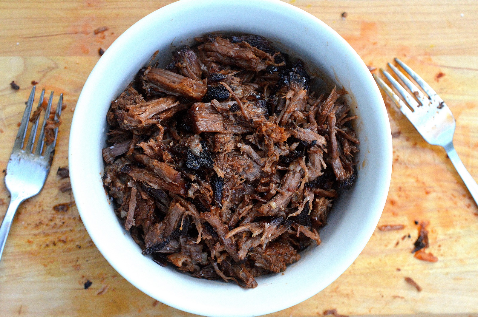 Shredded Chuck Roast for Shredded Beef Enchilada Recipe