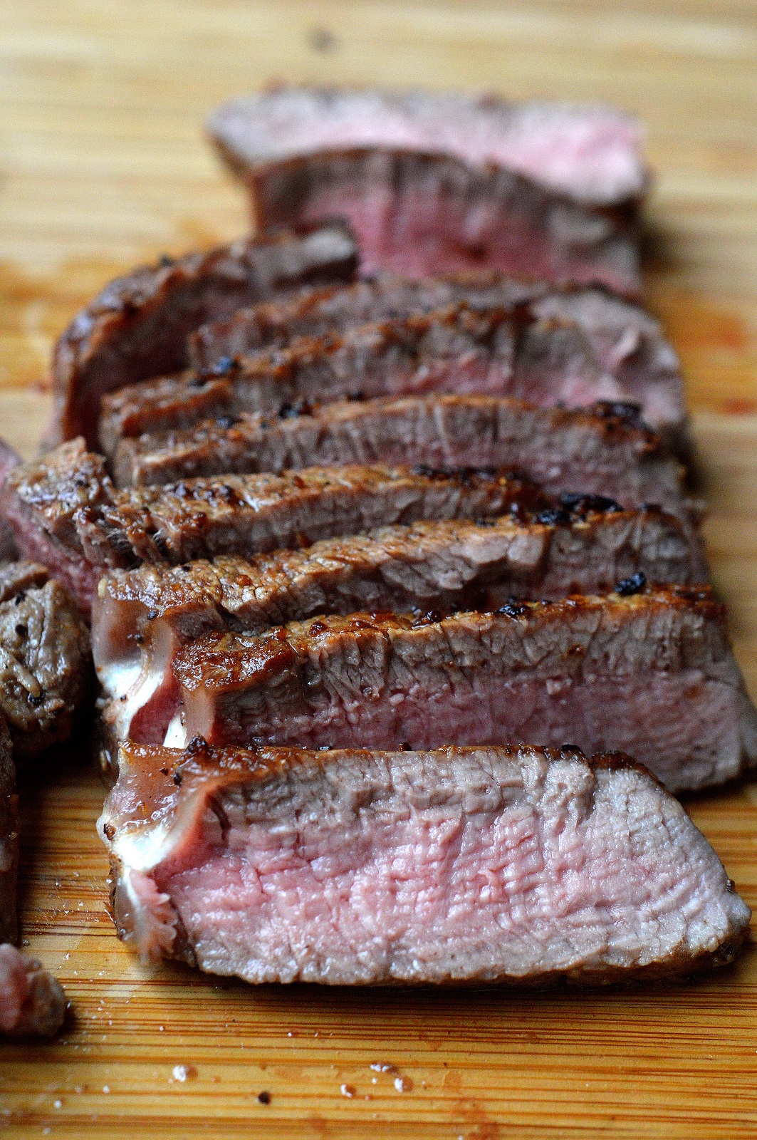 Sliced Steak for Steak Flatbread