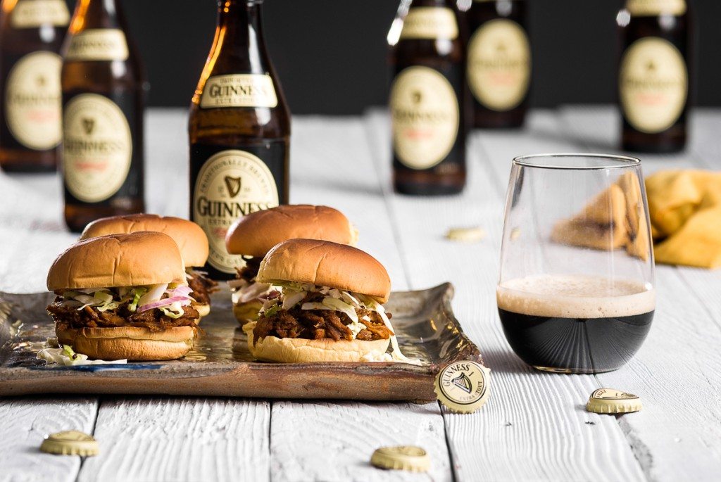 Guiness Pulled Pork Sliders with Creamy Dijon Slaw Ultimate List of Recipes to Make with Pulled Pork