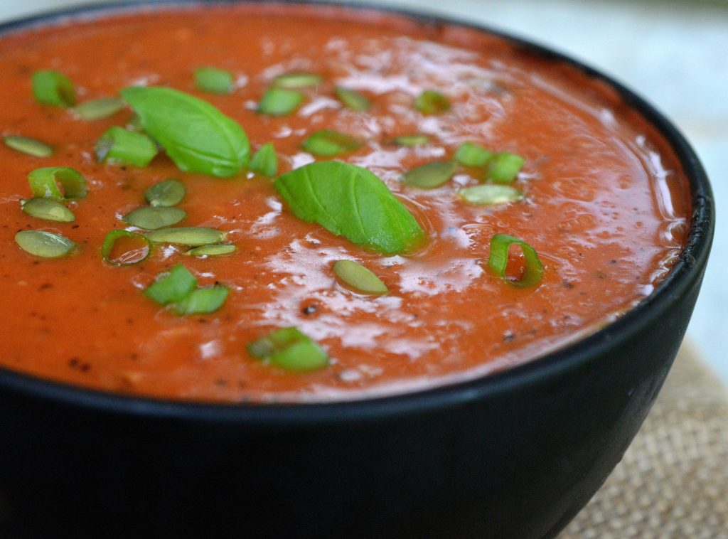 Incredibly delicious Homemade Detoc Soup - This soup was the cornerstone of a 2 week detox for me and a loss of 11 pounds.