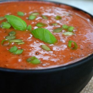 Incredibly delicious Homemade Detoc Soup - This soup was the cornerstone of a 2 week detox for me and a loss of 11 pounds.